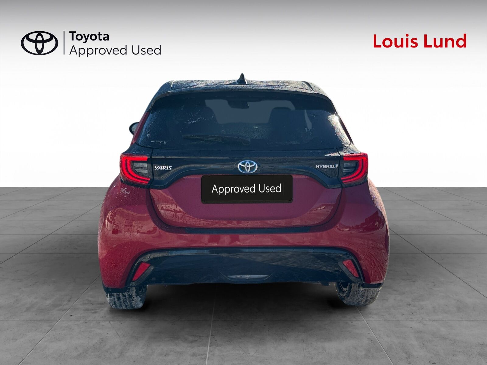 Billede af Toyota Yaris 1,5 Hybrid H3 Style Bi-tone 116HK 5d Trinl. Gear