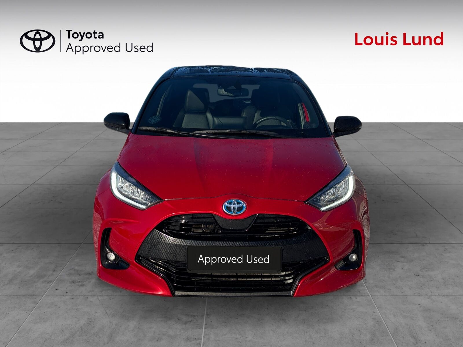 Billede af Toyota Yaris 1,5 Hybrid H3 Style Bi-tone 116HK 5d Trinl. Gear