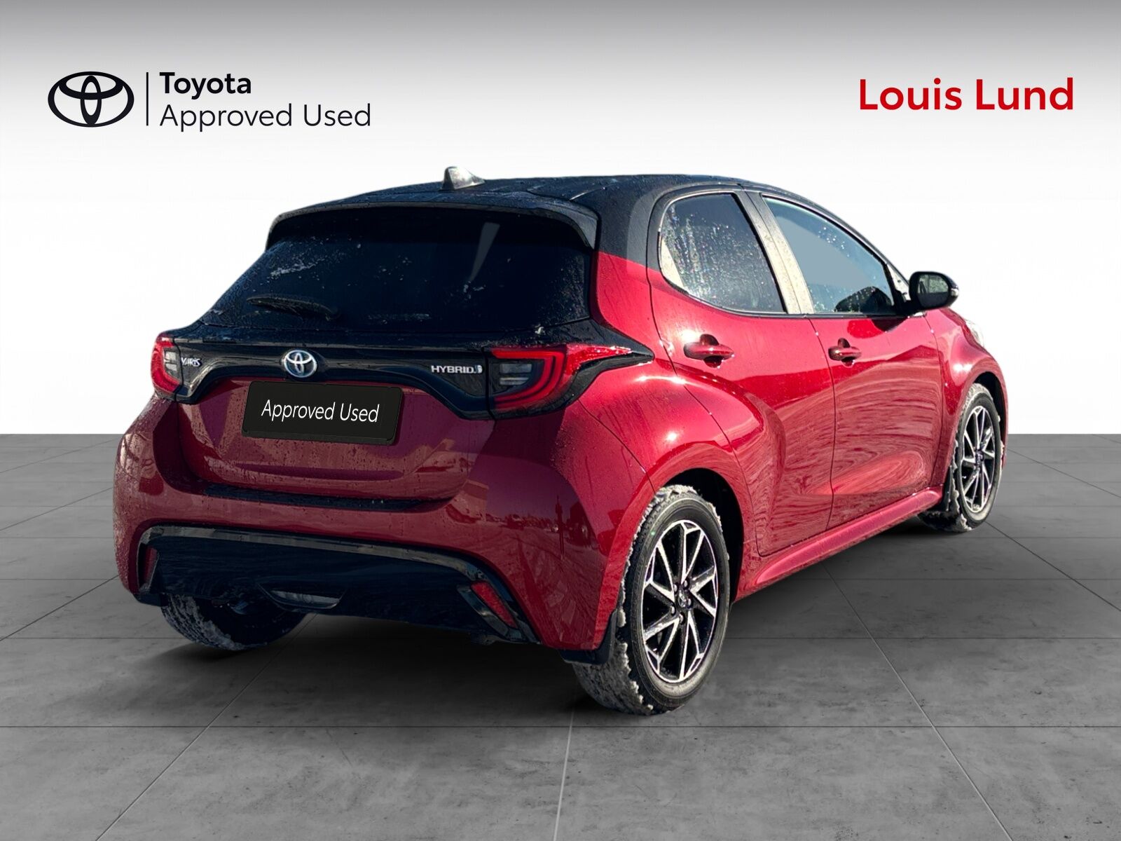 Billede af Toyota Yaris 1,5 Hybrid H3 Style Bi-tone 116HK 5d Trinl. Gear