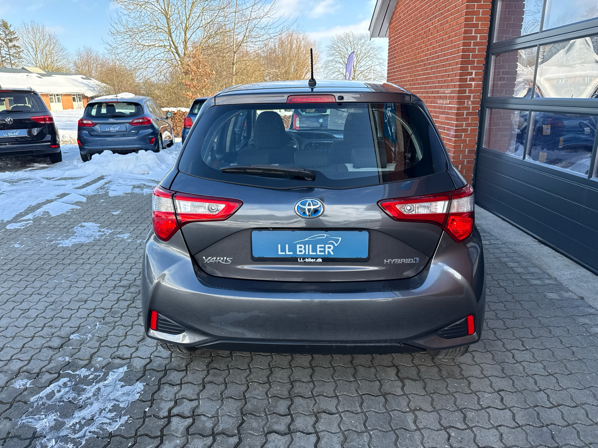Billede af Toyota Yaris 1,5 Hybrid H2 E-CVT 100HK 5d Trinl. Gear