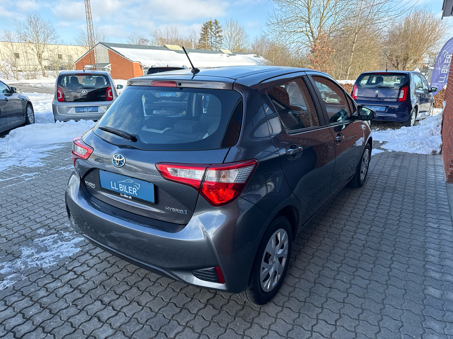 Billede af Toyota Yaris 1,5 Hybrid H2 E-CVT 100HK 5d Trinl. Gear