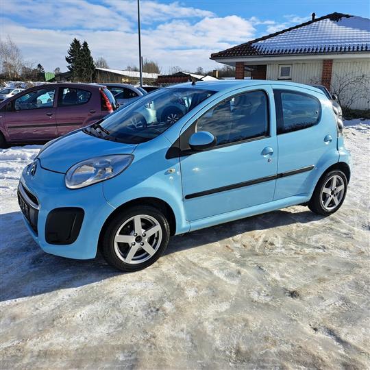 Citroën C1 1,0 Seduction Clim 68HK 5d