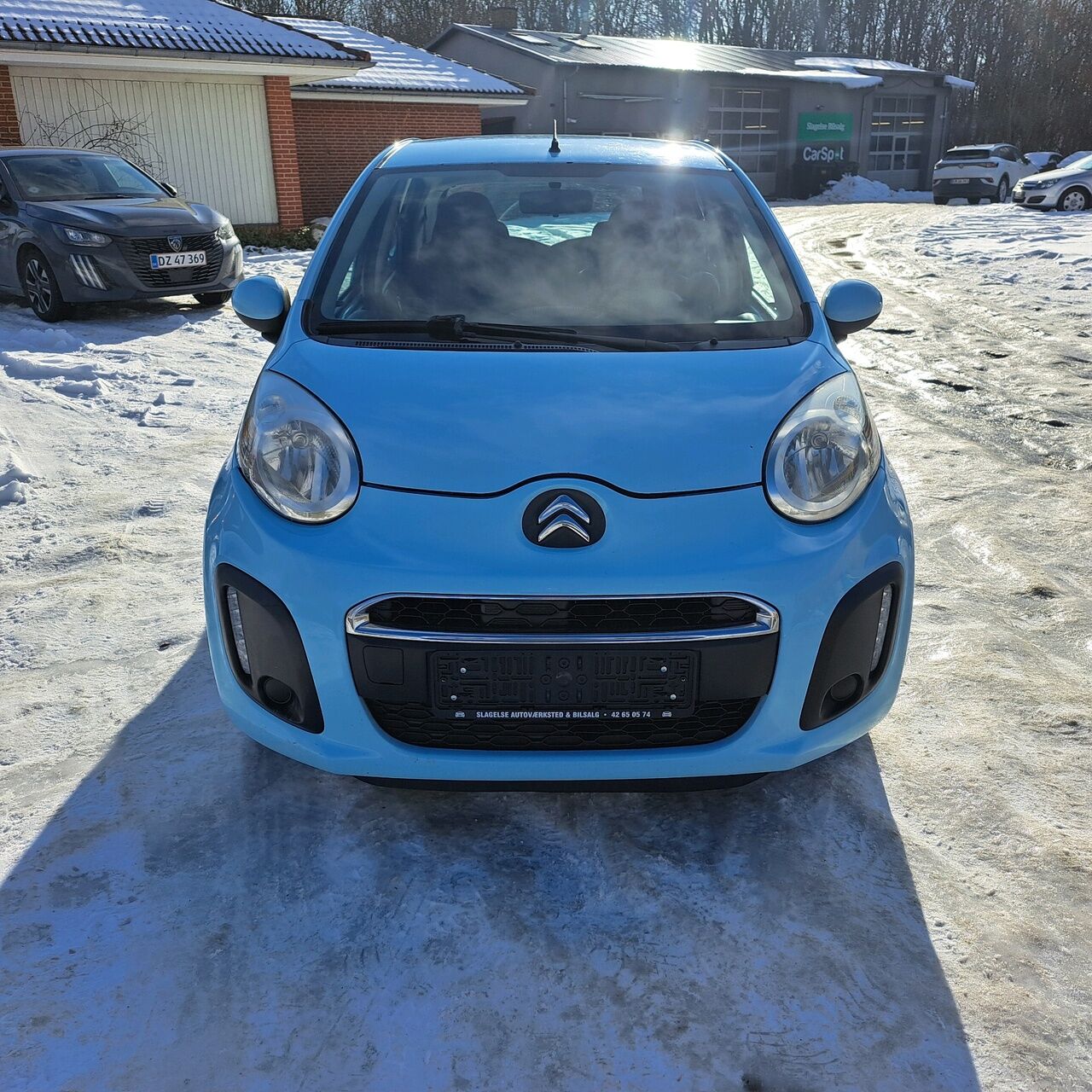 Billede af Citroën C1 1,0 Seduction Clim 68HK 5d