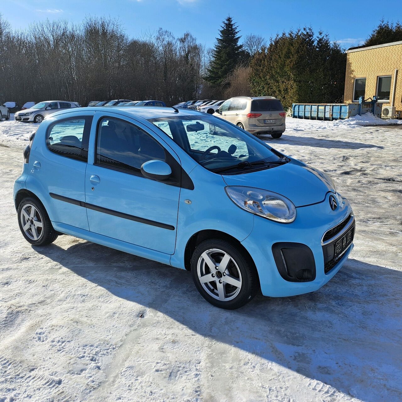 Billede af Citroën C1 1,0 Seduction Clim 68HK 5d