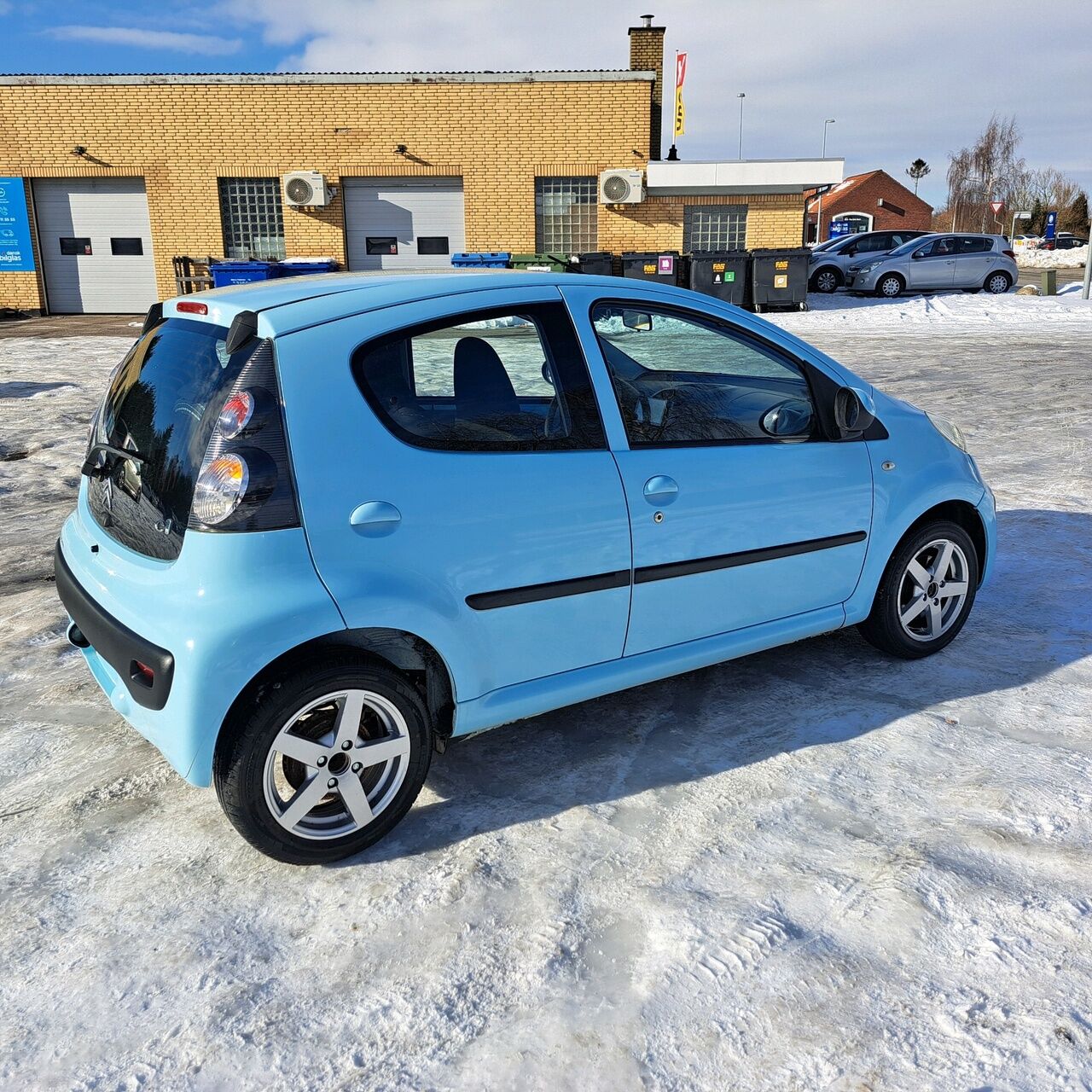 Billede af Citroën C1 1,0 Seduction Clim 68HK 5d