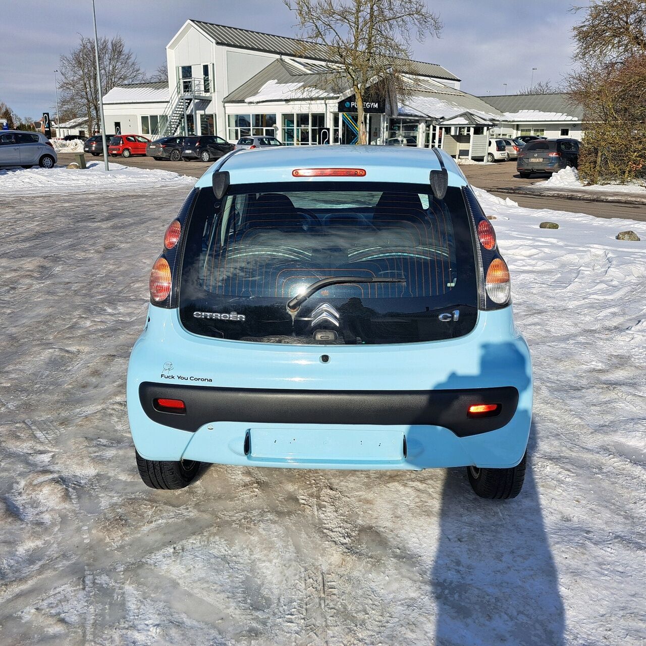 Billede af Citroën C1 1,0 Seduction Clim 68HK 5d