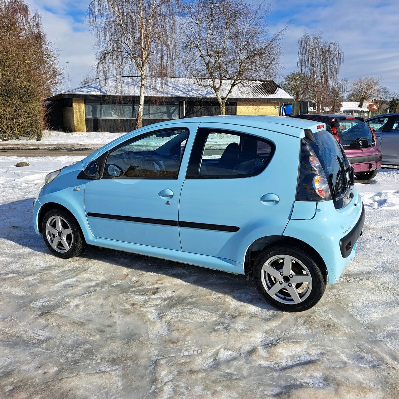 Billede af Citroën C1 1,0 Seduction Clim 68HK 5d