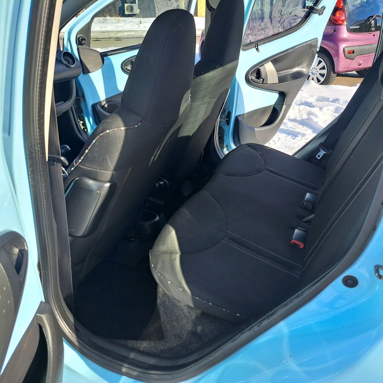 Billede af Citroën C1 1,0 Seduction Clim 68HK 5d