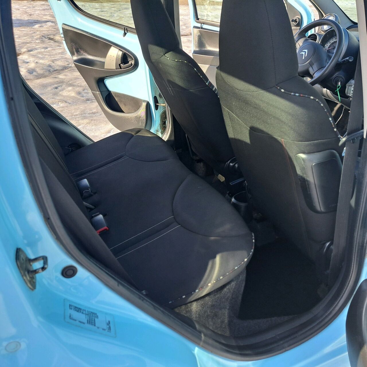 Billede af Citroën C1 1,0 Seduction Clim 68HK 5d
