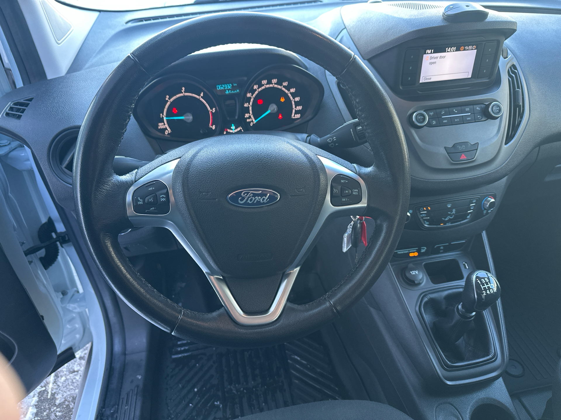 Billede af Ford Transit Courier 1,5 TDCi Trend 100HK Van 6g