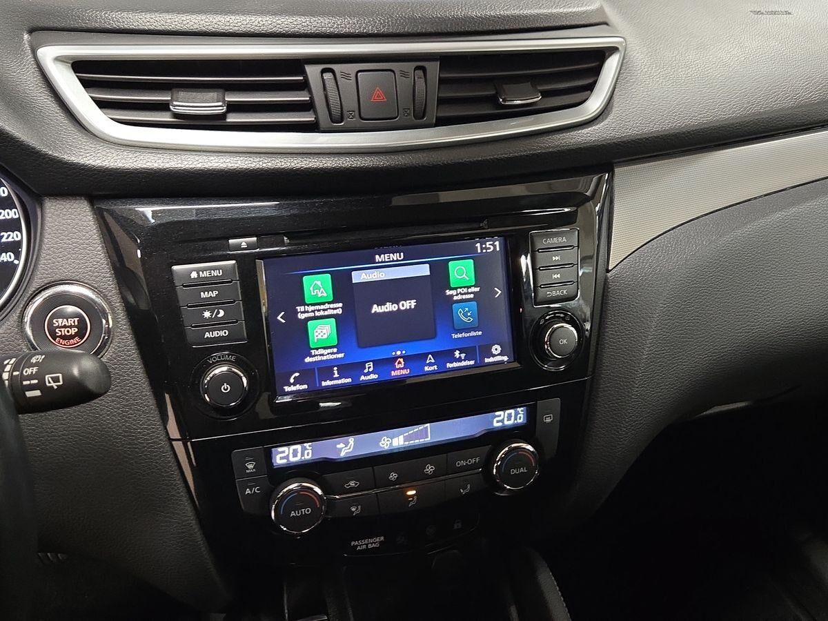 Billede af Nissan Qashqai 1,3 Dig-T N-Connecta NNC Display 140HK 5d 6g