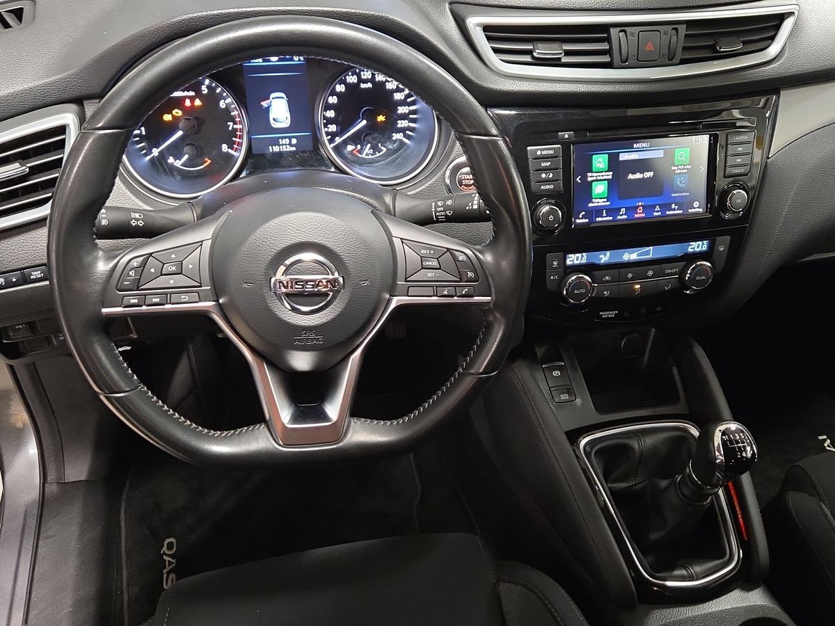 Billede af Nissan Qashqai 1,3 Dig-T N-Connecta NNC Display 140HK 5d 6g