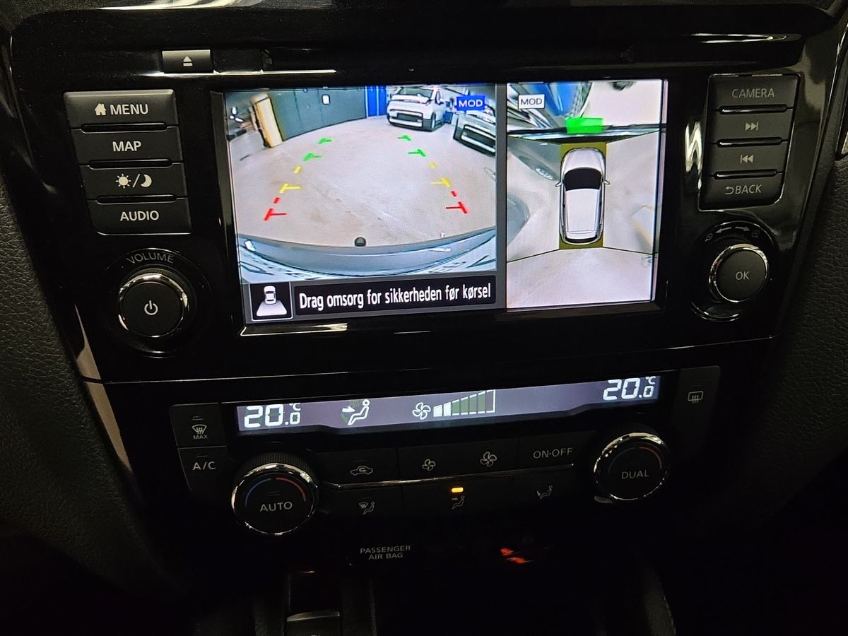 Billede af Nissan Qashqai 1,3 Dig-T N-Connecta NNC Display 140HK 5d 6g