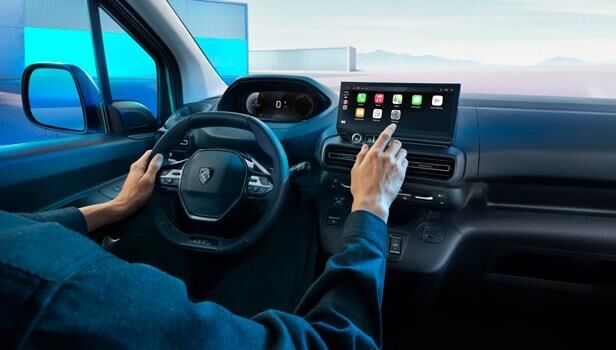 Billede af Peugeot e-Partner L2 EL Premium 136HK Van Aut.