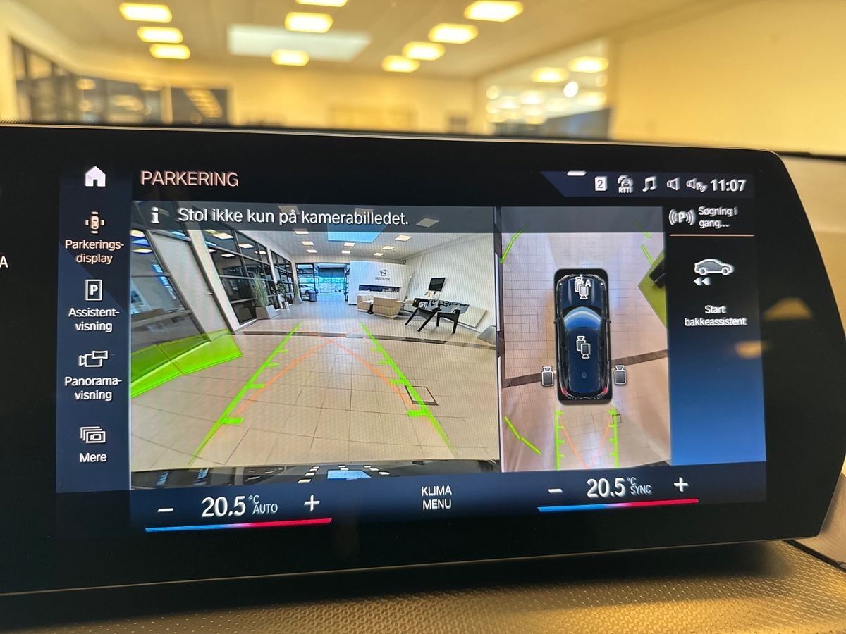 Billede af BMW iX1 xDrive30 EL Fully Charged 4x4 313HK 5d Aut.