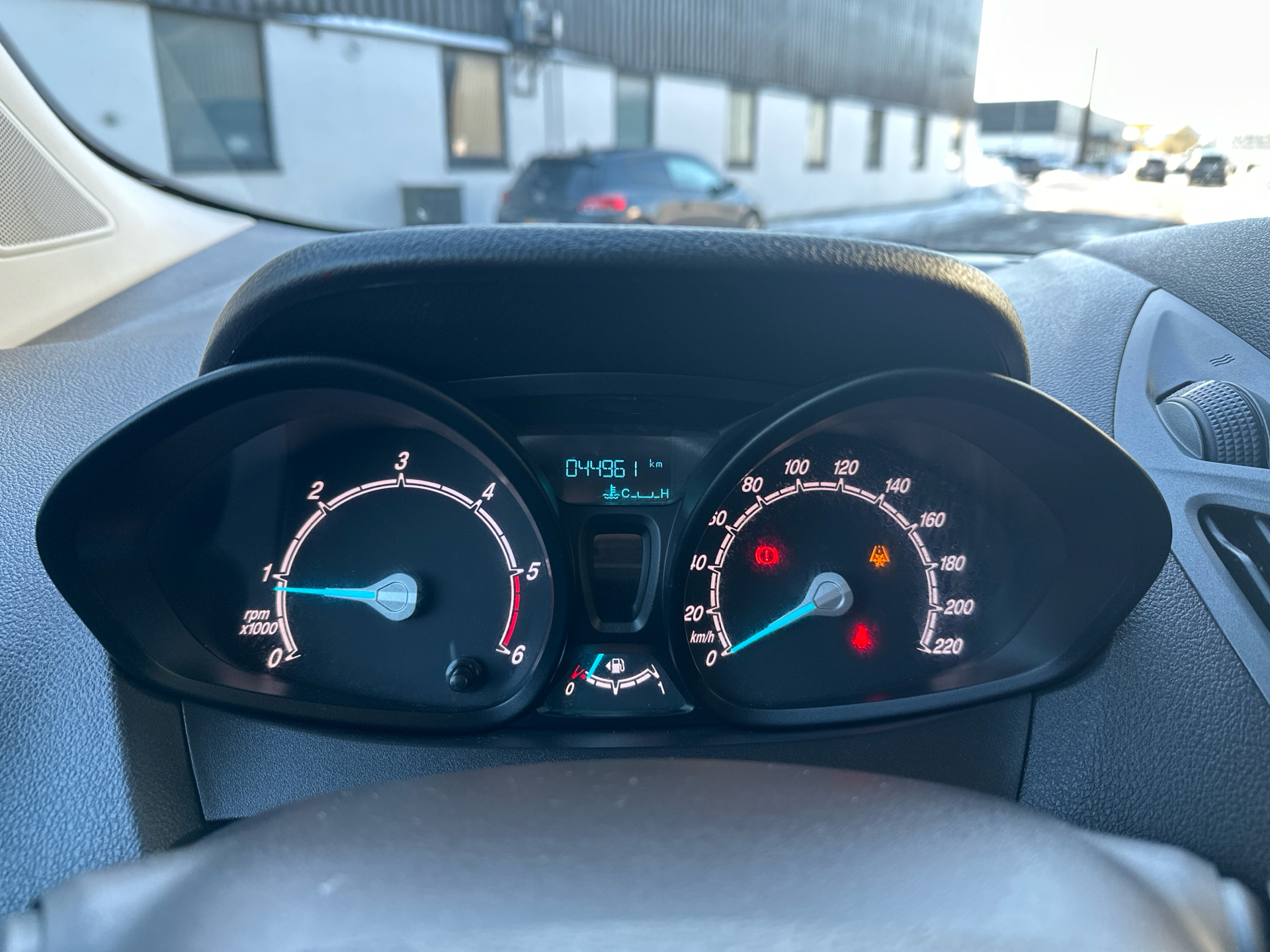 Billede af Ford Transit Courier 1,5 TDCi Trend 100HK Van 6g