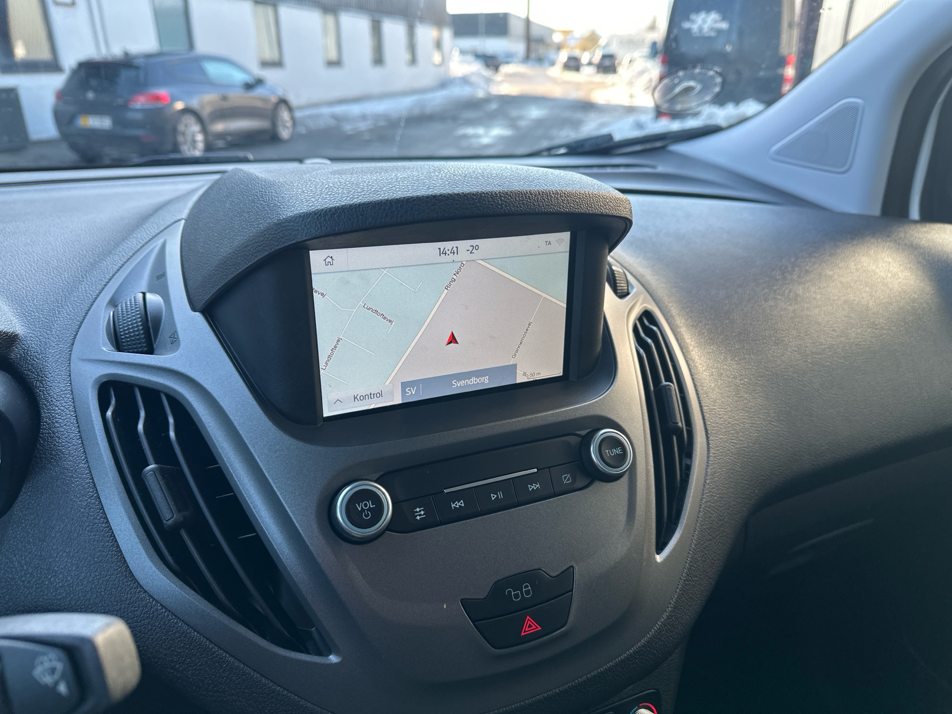 Billede af Ford Transit Courier 1,5 TDCi Trend 100HK Van 6g