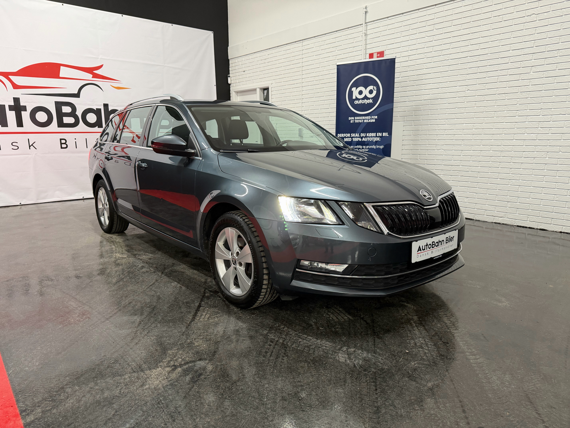 Billede af Skoda Octavia Combi 1,0 TSI Style 115HK Stc 6g