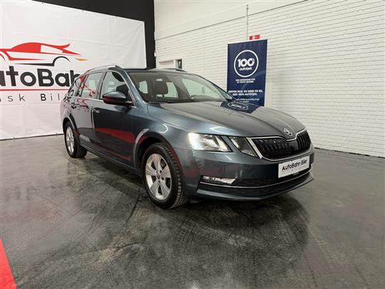 Skoda Octavia Combi 1,0 TSI Style 115HK Stc 6g