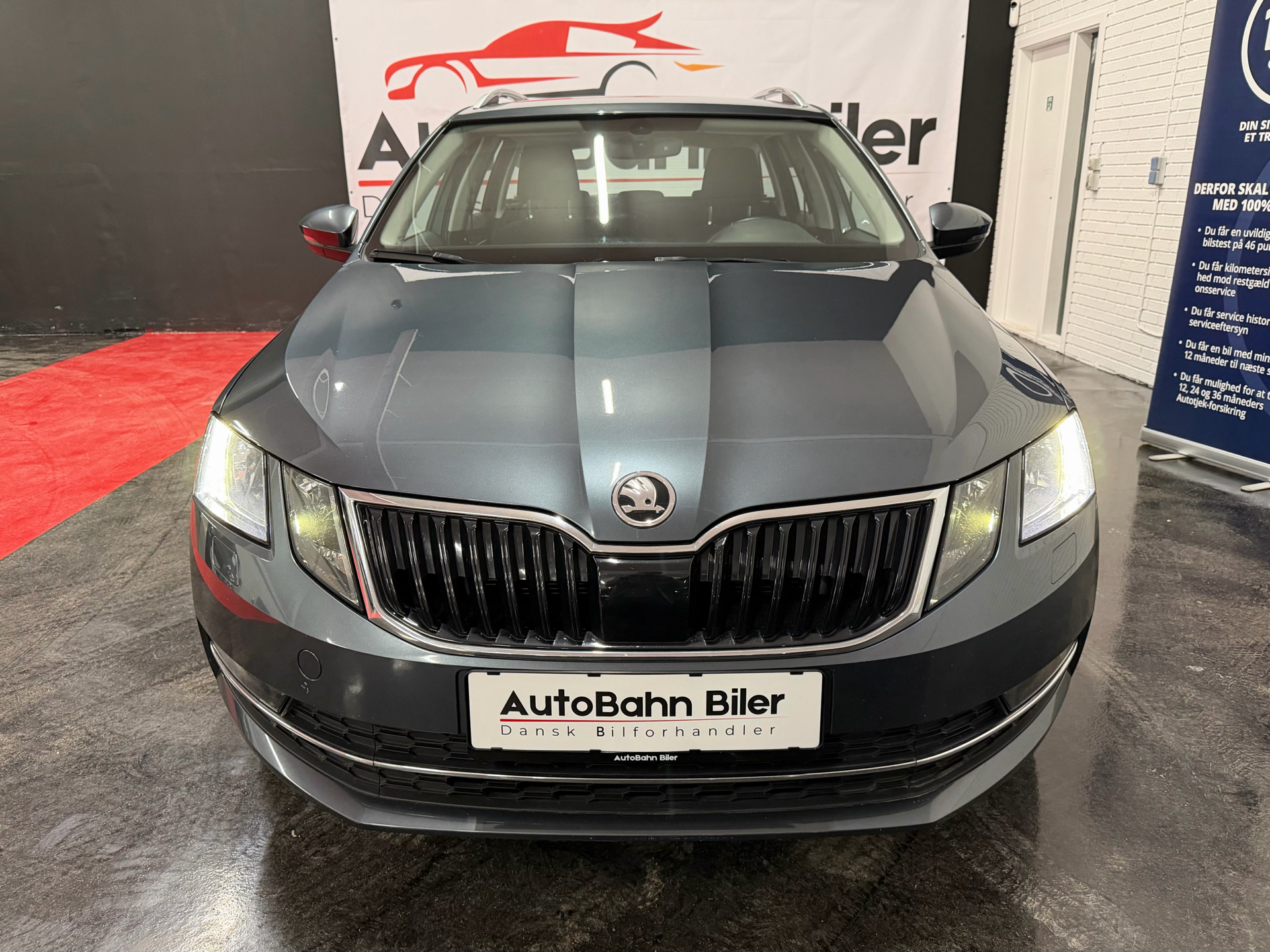 Billede af Skoda Octavia Combi 1,0 TSI Style 115HK Stc 6g
