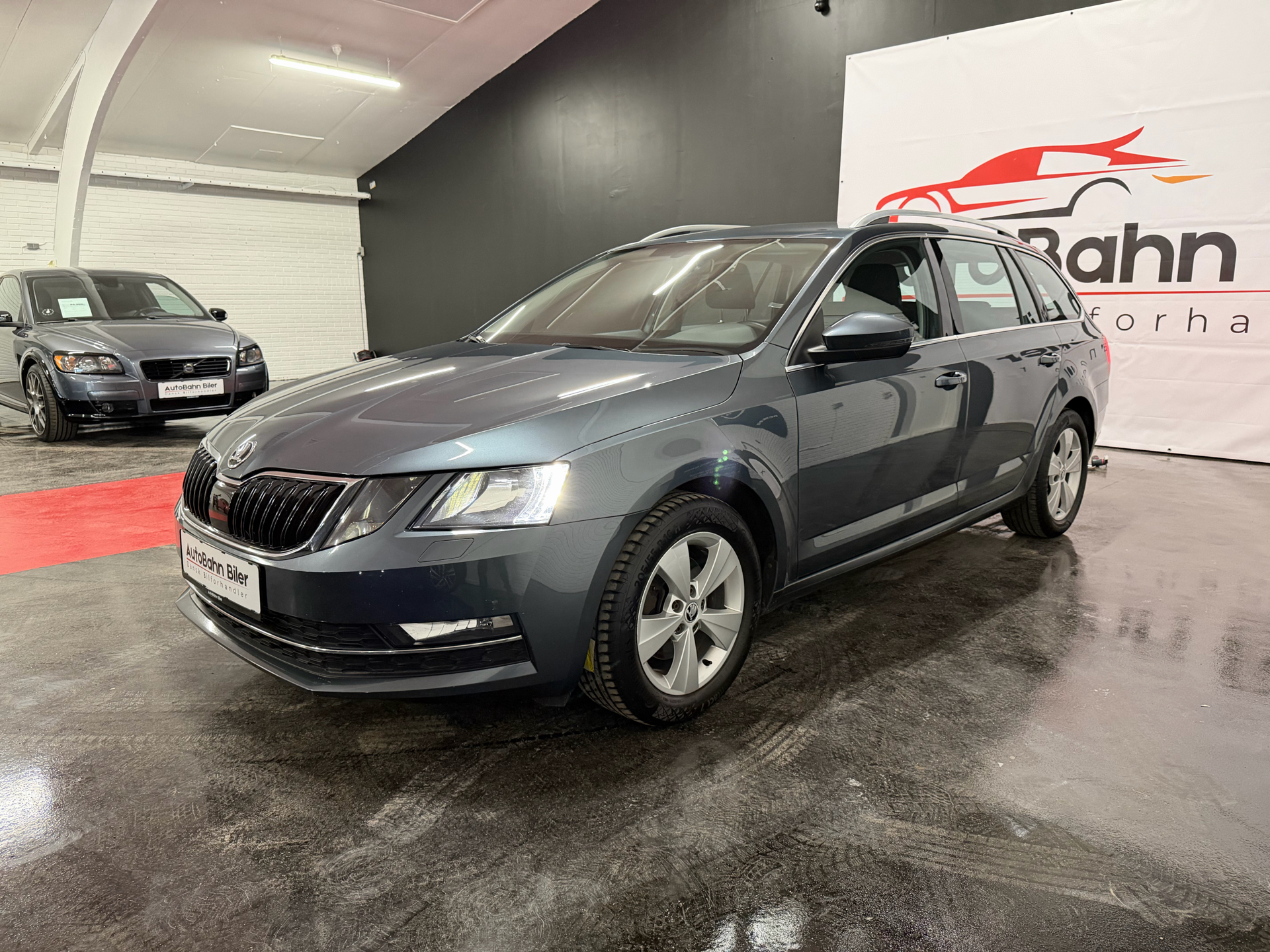 Billede af Skoda Octavia Combi 1,0 TSI Style 115HK Stc 6g