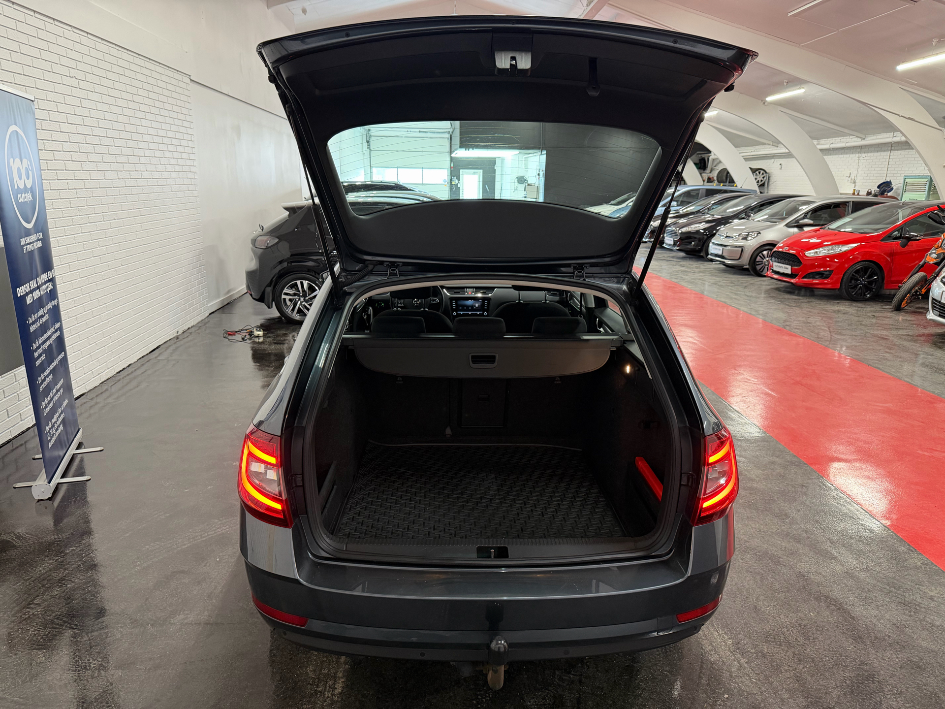 Billede af Skoda Octavia Combi 1,0 TSI Style 115HK Stc 6g