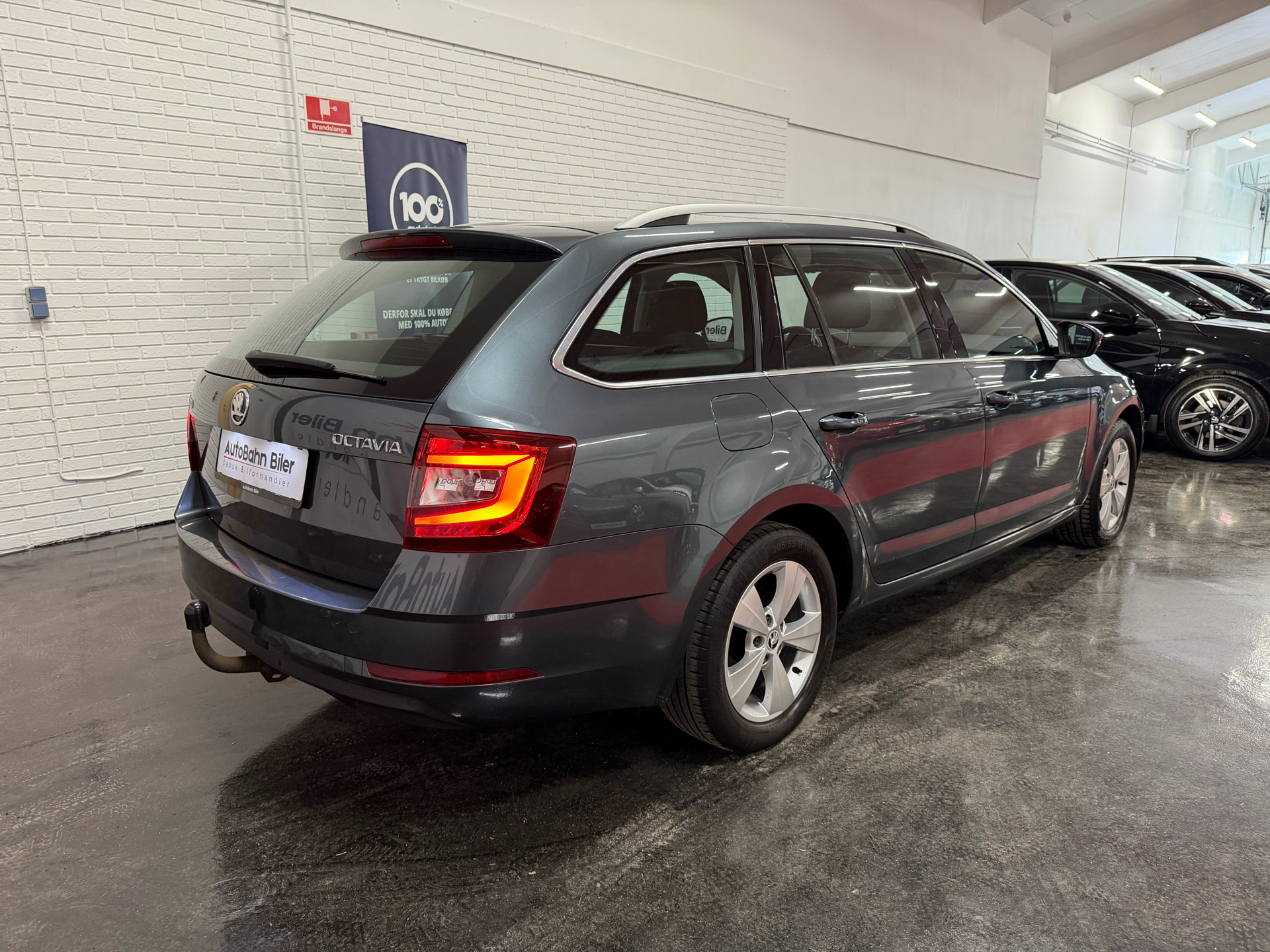 Billede af Skoda Octavia Combi 1,0 TSI Style 115HK Stc 6g