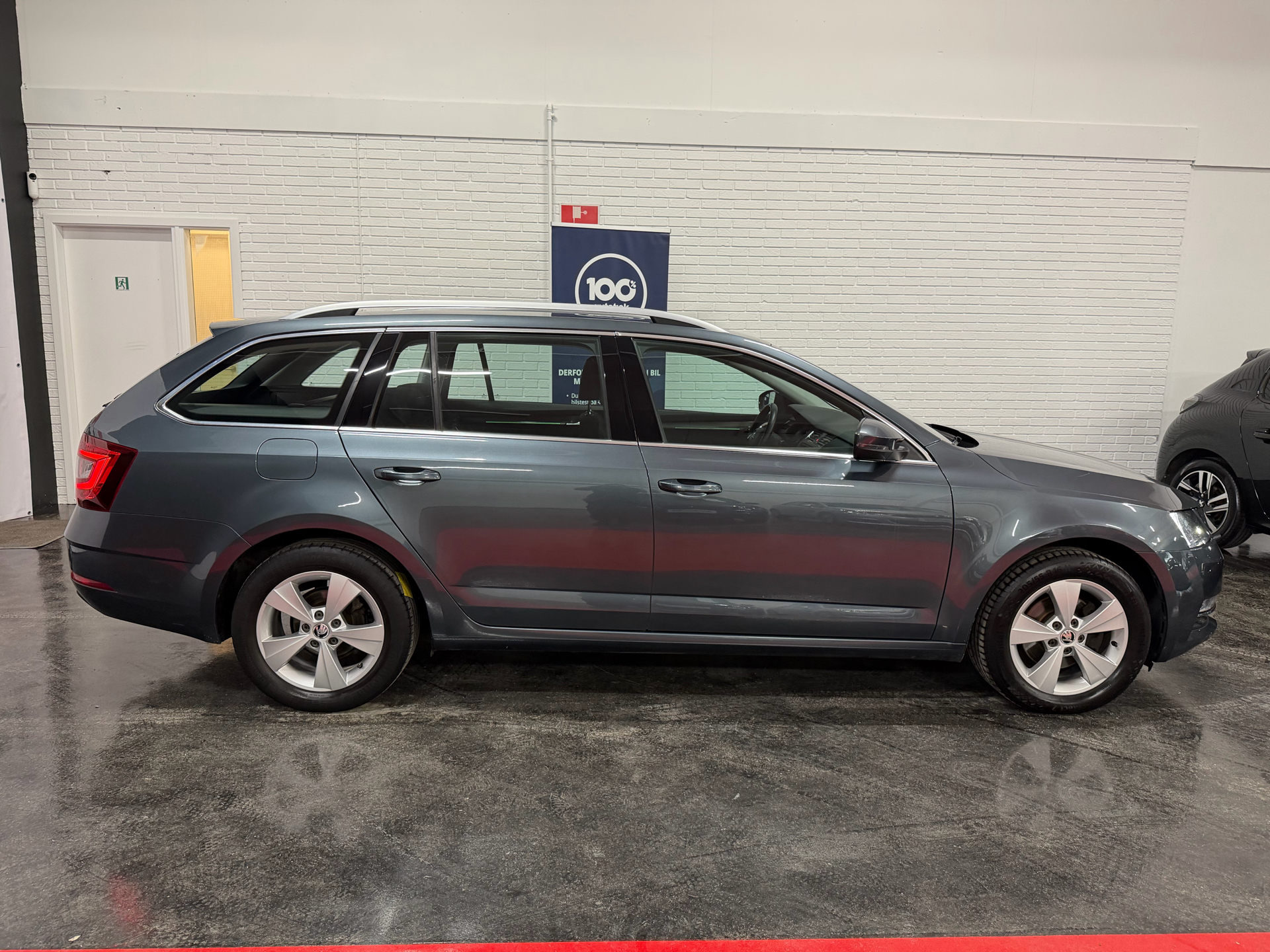 Billede af Skoda Octavia Combi 1,0 TSI Style 115HK Stc 6g