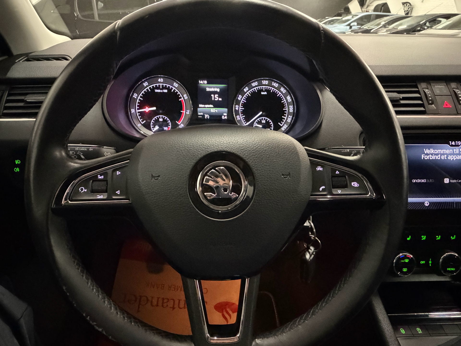 Billede af Skoda Octavia Combi 1,0 TSI Style 115HK Stc 6g