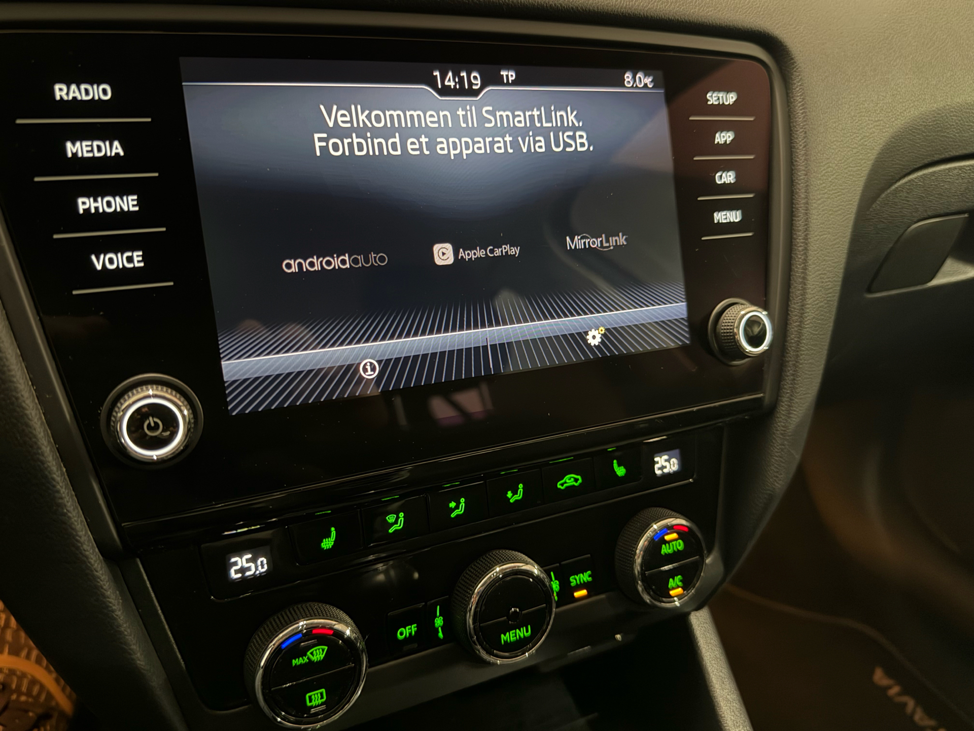 Billede af Skoda Octavia Combi 1,0 TSI Style 115HK Stc 6g