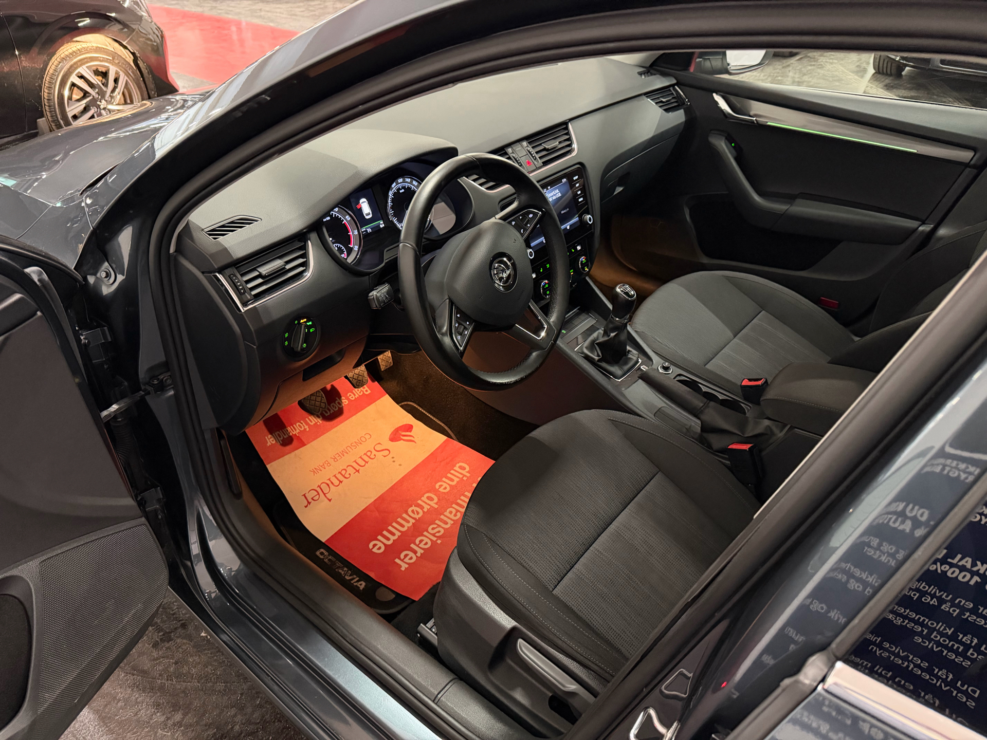 Billede af Skoda Octavia Combi 1,0 TSI Style 115HK Stc 6g