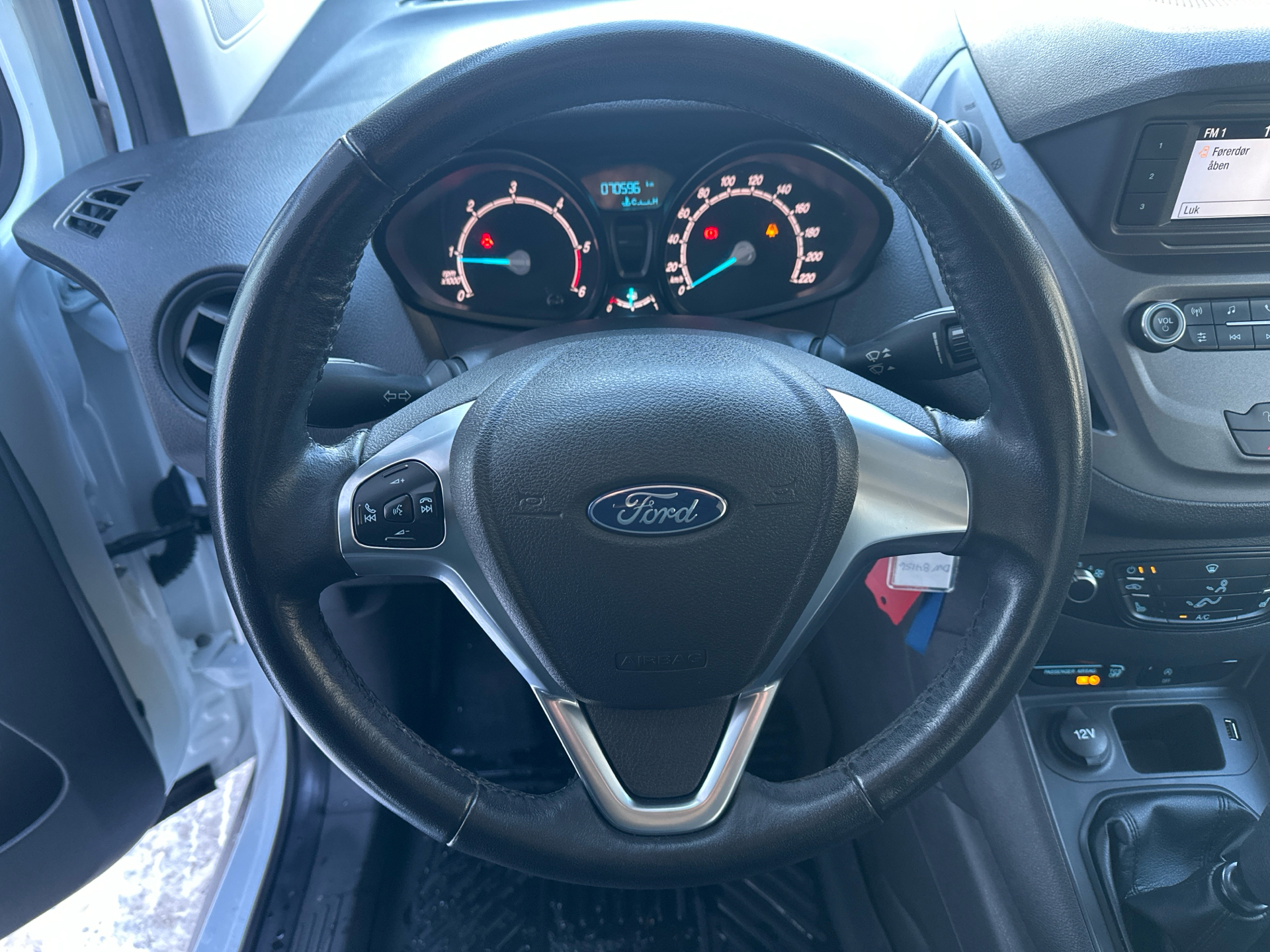 Billede af Ford Transit Courier 1,5 TDCi Trend 100HK Van 6g