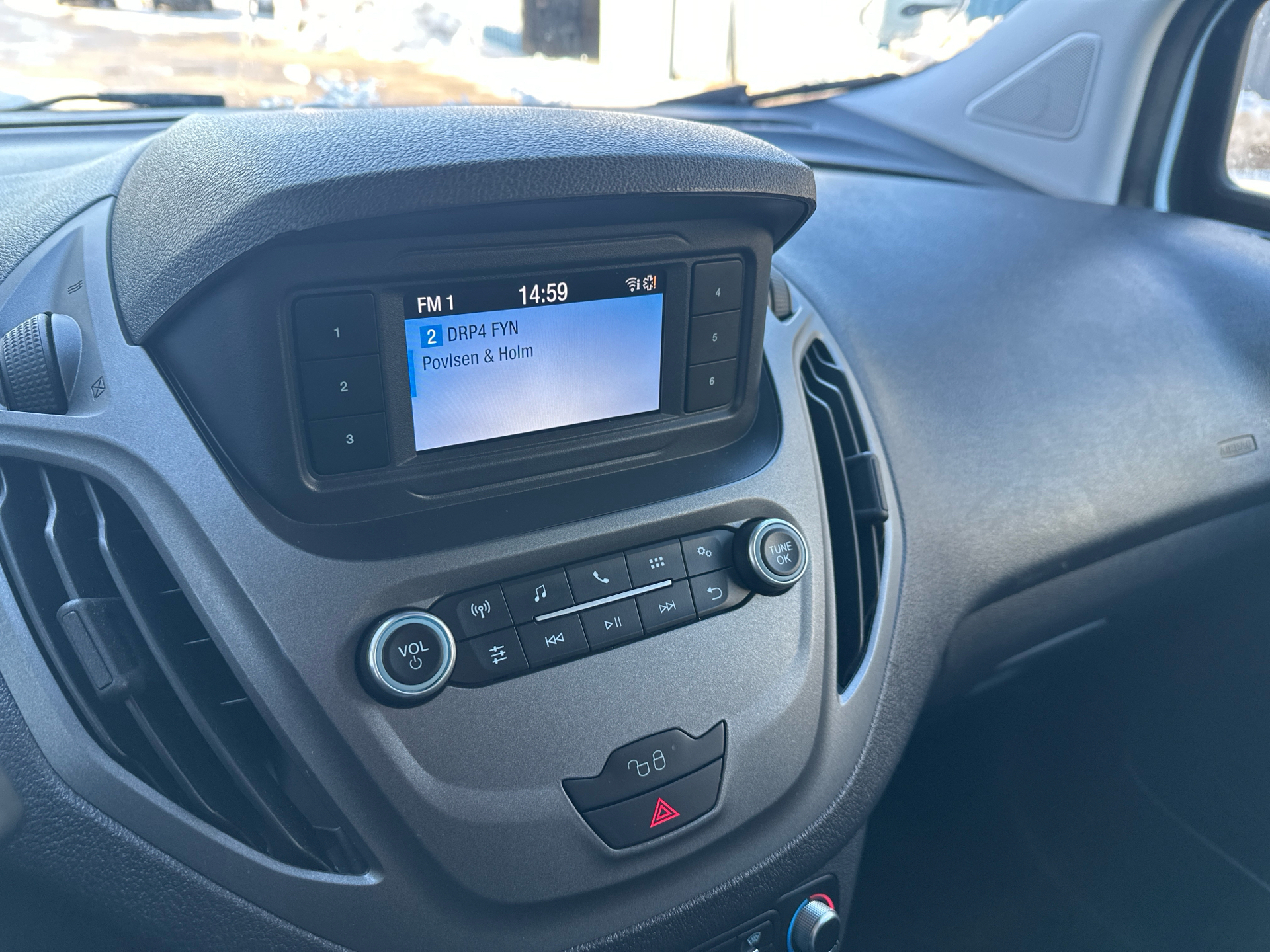 Billede af Ford Transit Courier 1,5 TDCi Trend 100HK Van 6g