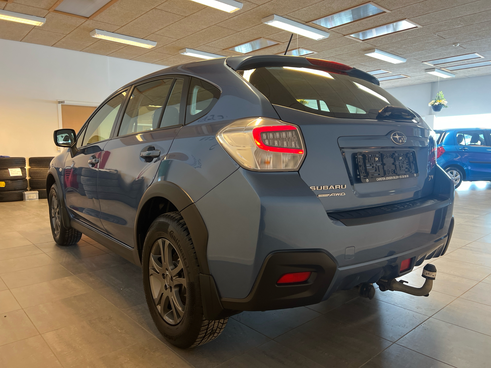 Billede af Subaru XV 2,0 Basis AWD Lineartronic 150HK 5d 7g Aut.