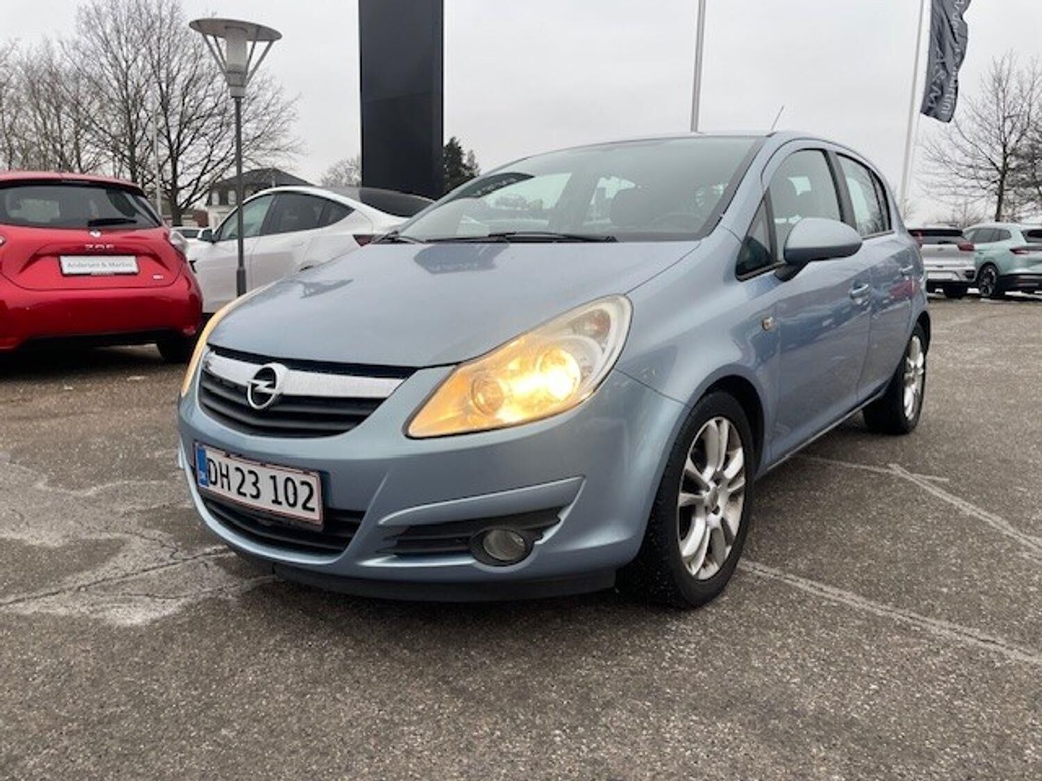Billede af Opel Corsa 1,4 Twinport Cosmo 90HK 5d