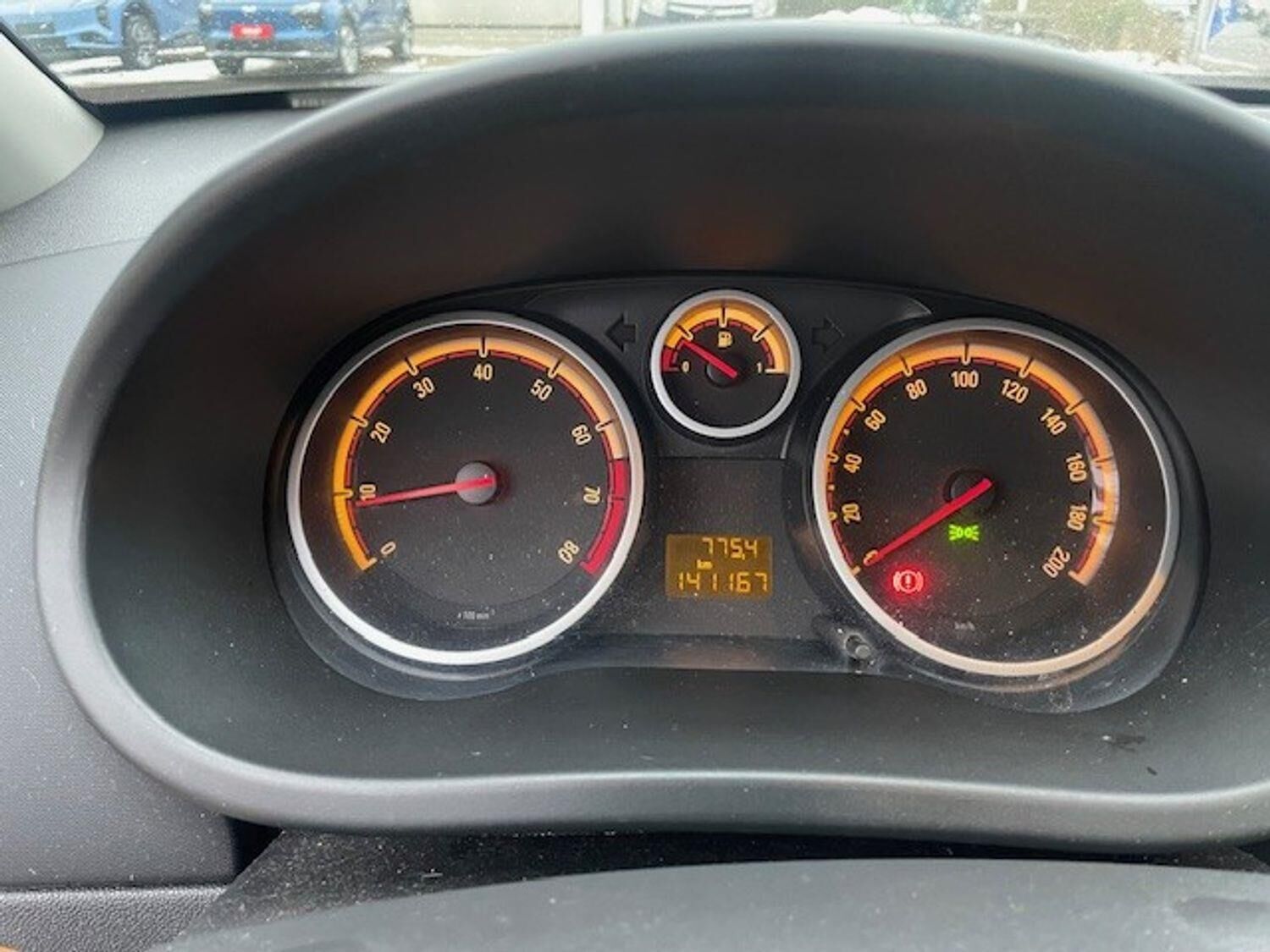 Billede af Opel Corsa 1,4 Twinport Cosmo 90HK 5d