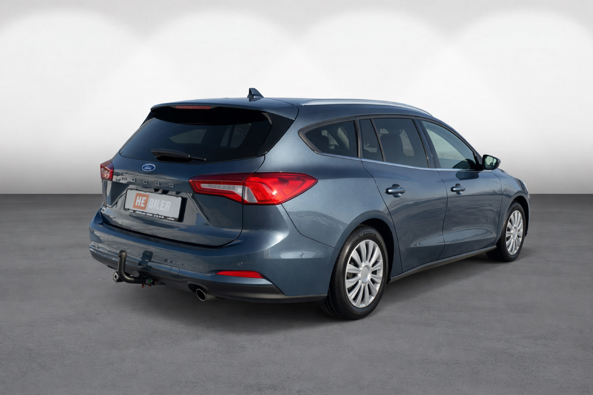 Billede af Ford Focus 1,5 EcoBoost Titanium 150HK Stc 8g Aut.