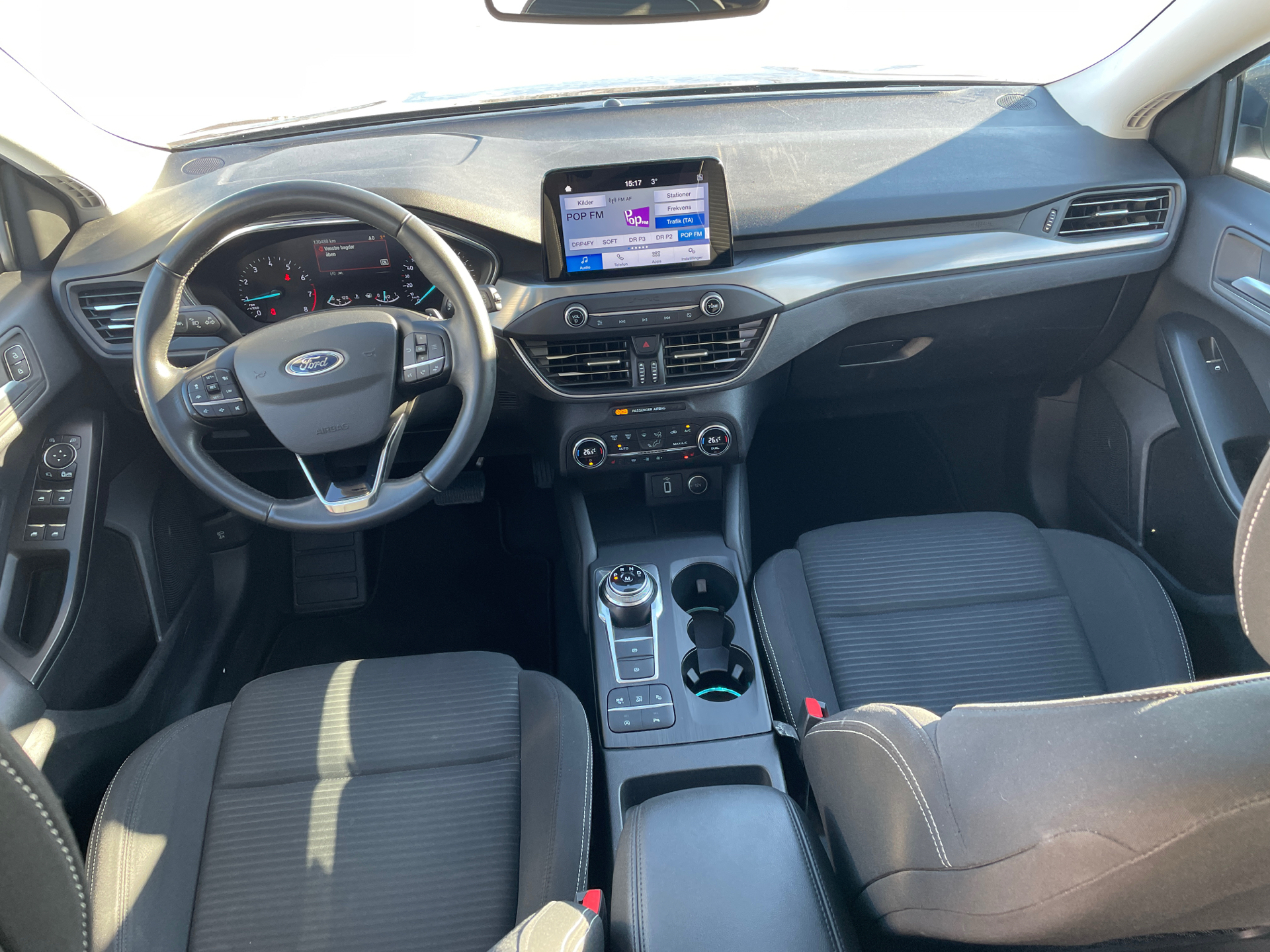 Billede af Ford Focus 1,5 EcoBoost Titanium 150HK Stc 8g Aut.