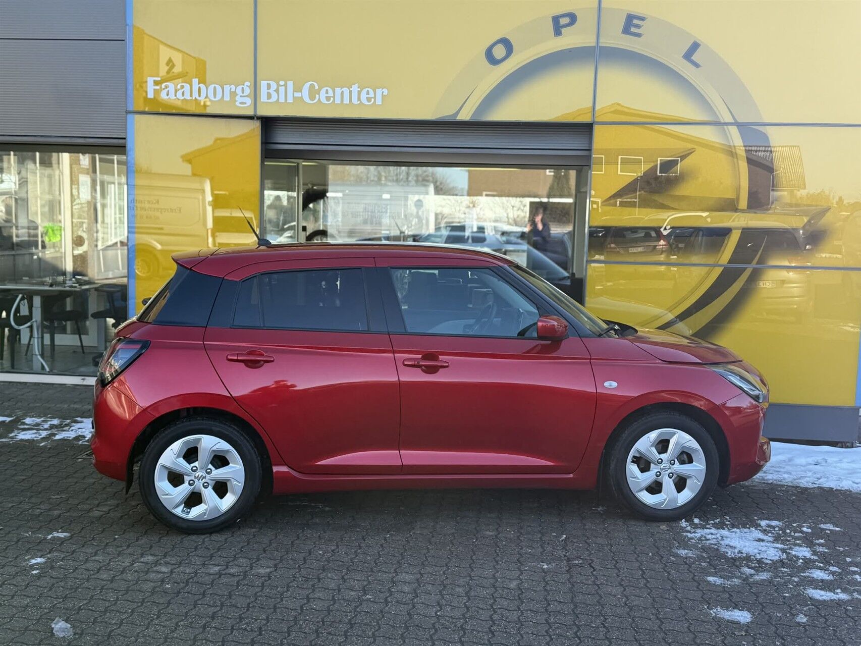 Billede af Suzuki Swift 1,2 Advance 82HK 5d