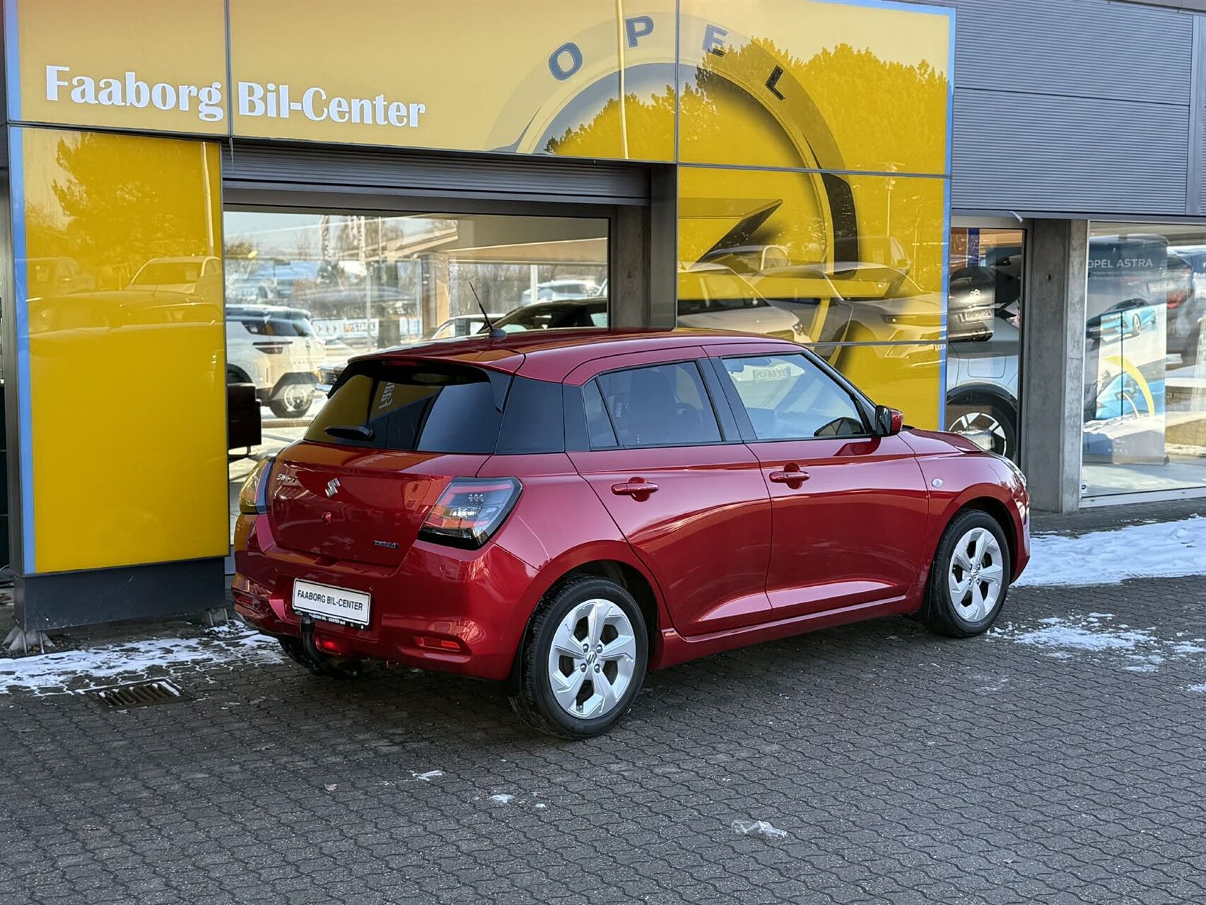 Billede af Suzuki Swift 1,2 Advance 82HK 5d