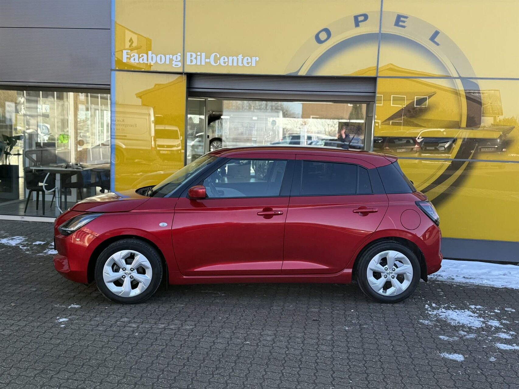 Billede af Suzuki Swift 1,2 Advance 82HK 5d