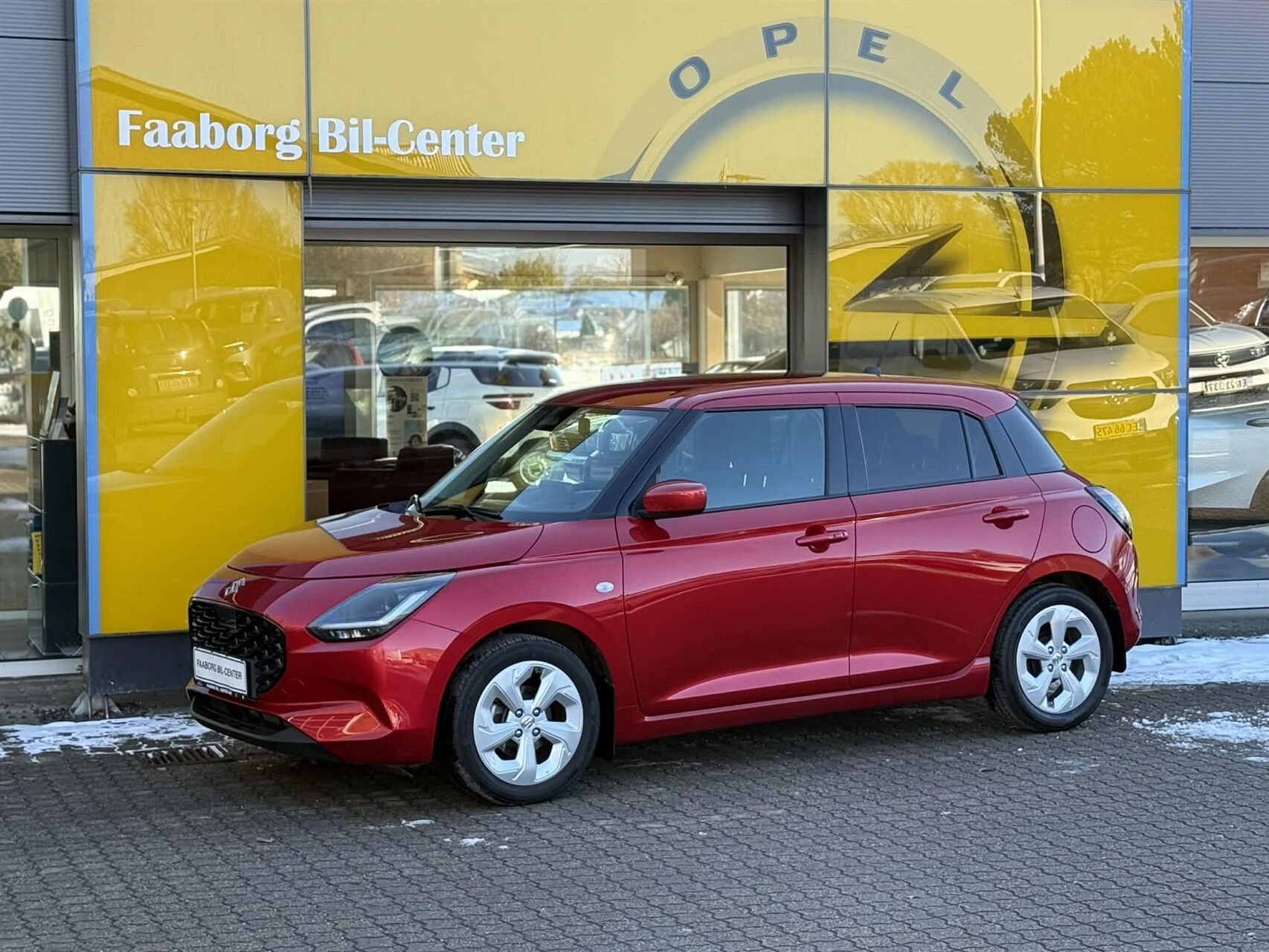 Billede af Suzuki Swift 1,2 Advance 82HK 5d