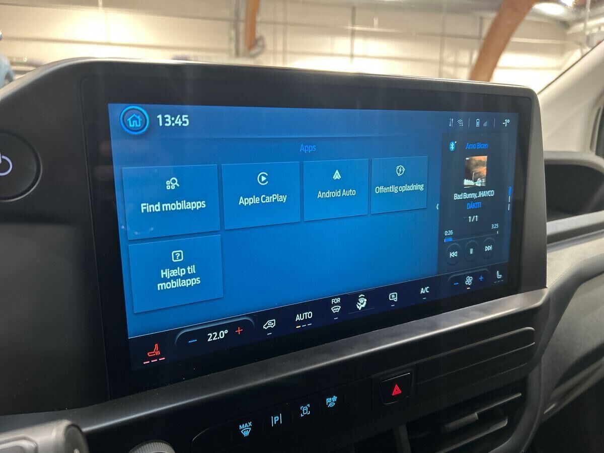 Billede af Ford E-Transit Custom 320 L1H1 EL Trend 136HK Van Aut.