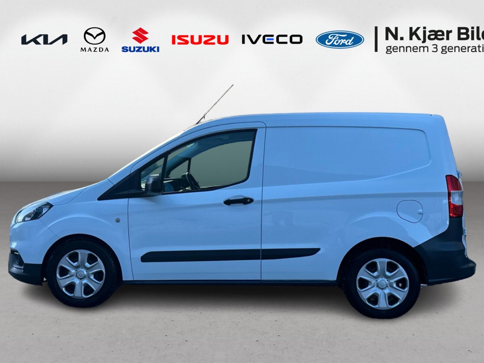 Billede af Ford Transit Courier 1,5 TDCi Trend 100HK Van 6g