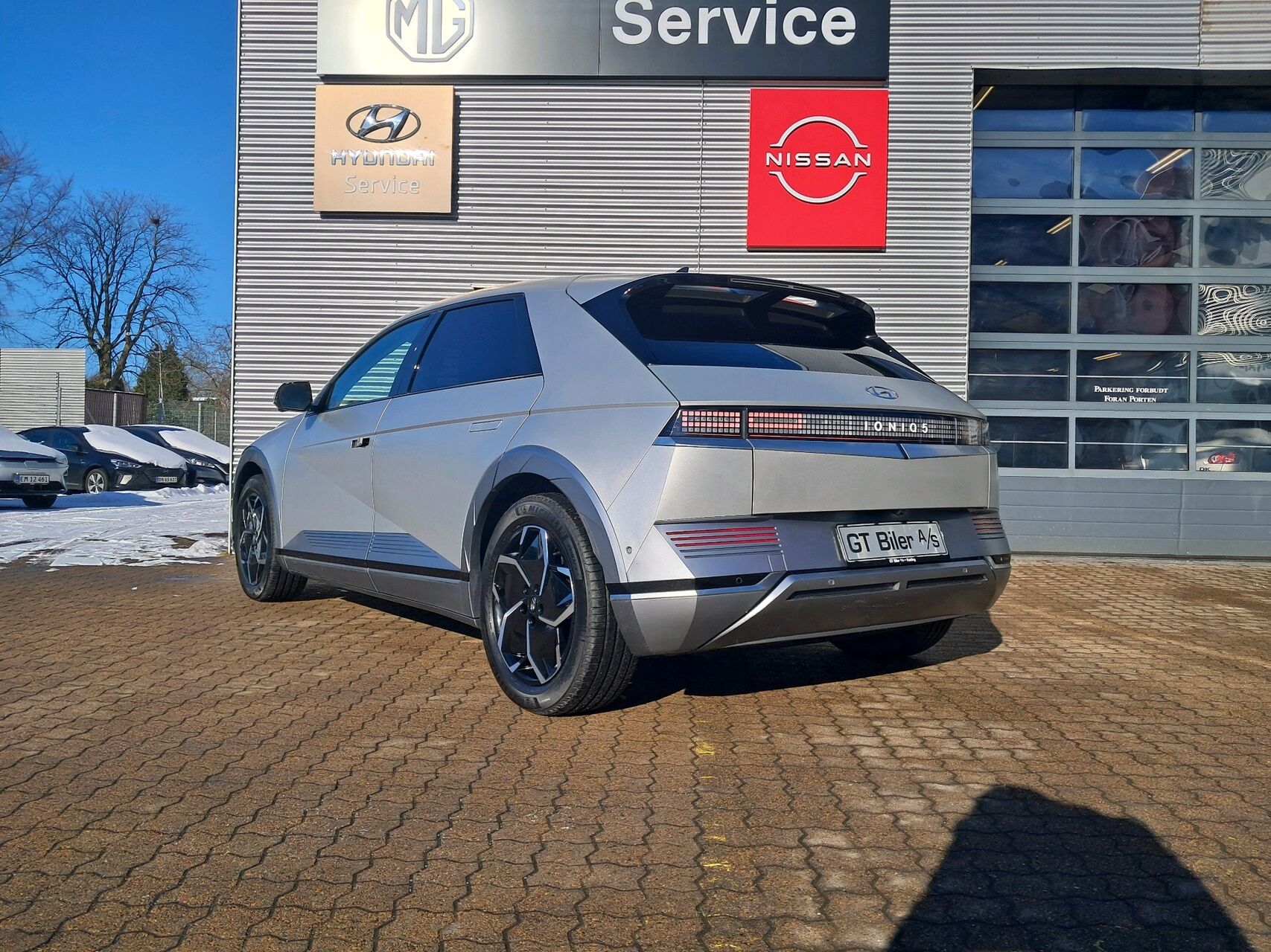 Billede af Hyundai Ioniq 5 Electric 72,6 kWh Ultimate 218HK 5d Aut.