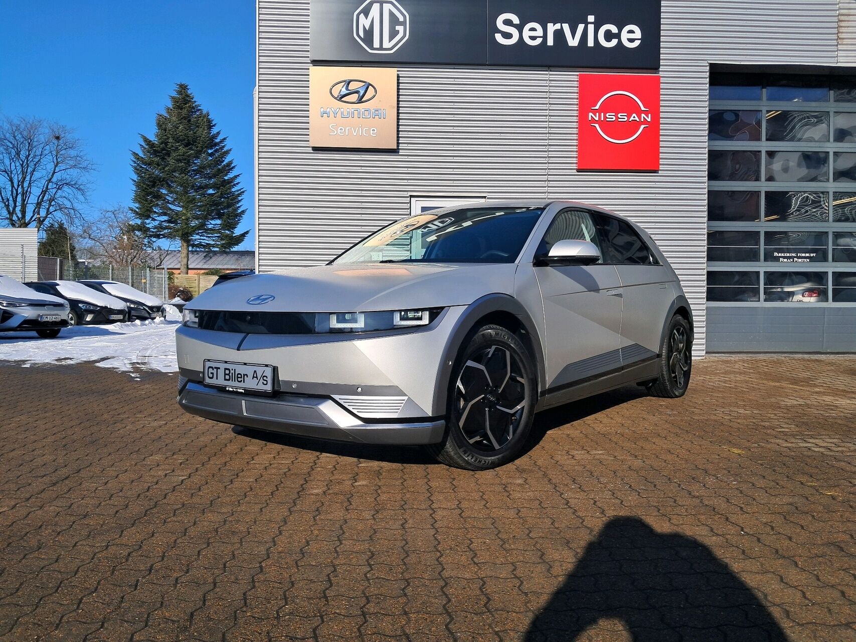 Billede af Hyundai Ioniq 5 Electric 72,6 kWh Ultimate 218HK 5d Aut.