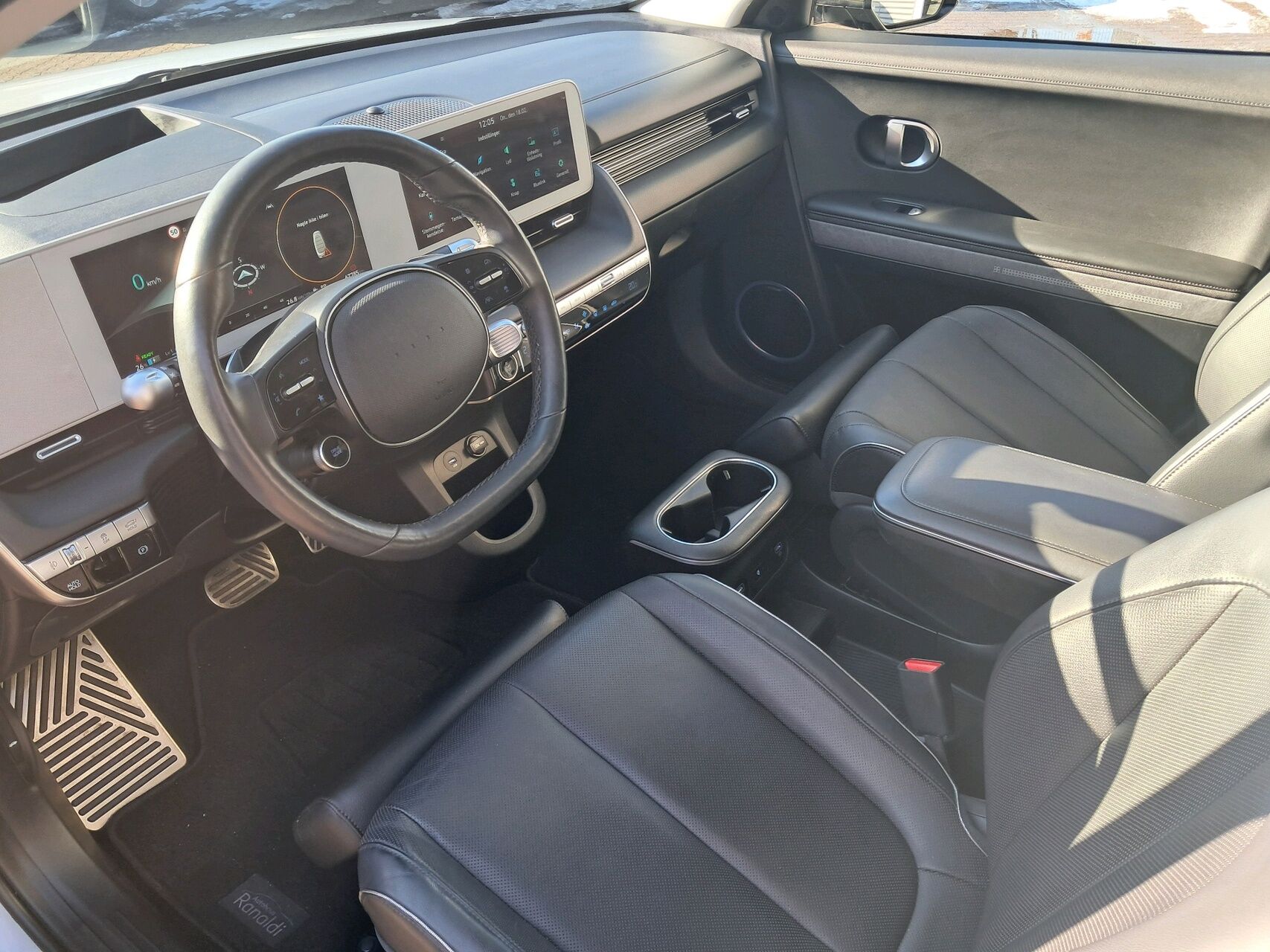 Billede af Hyundai Ioniq 5 Electric 72,6 kWh Ultimate 218HK 5d Aut.