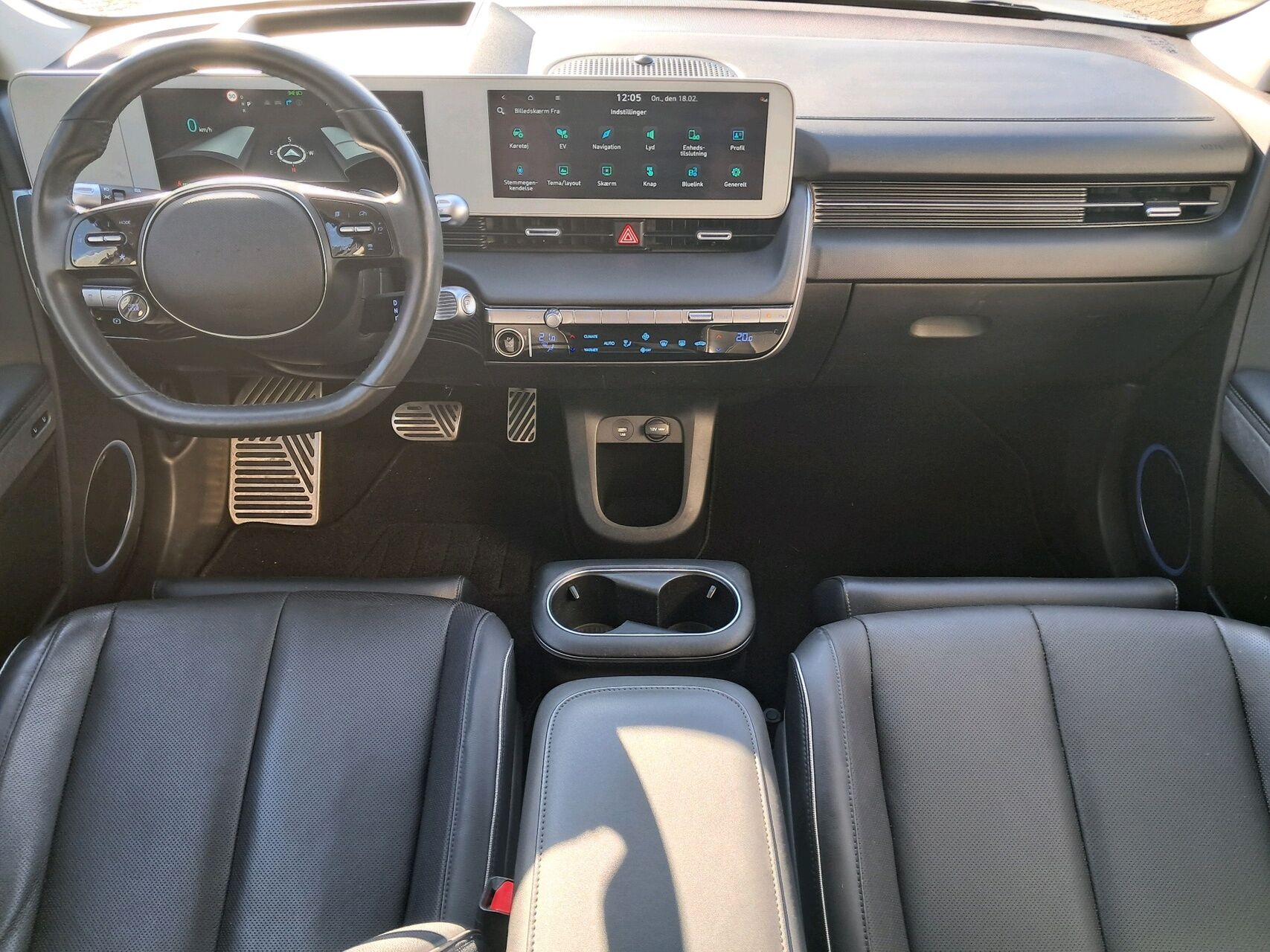 Billede af Hyundai Ioniq 5 Electric 72,6 kWh Ultimate 218HK 5d Aut.