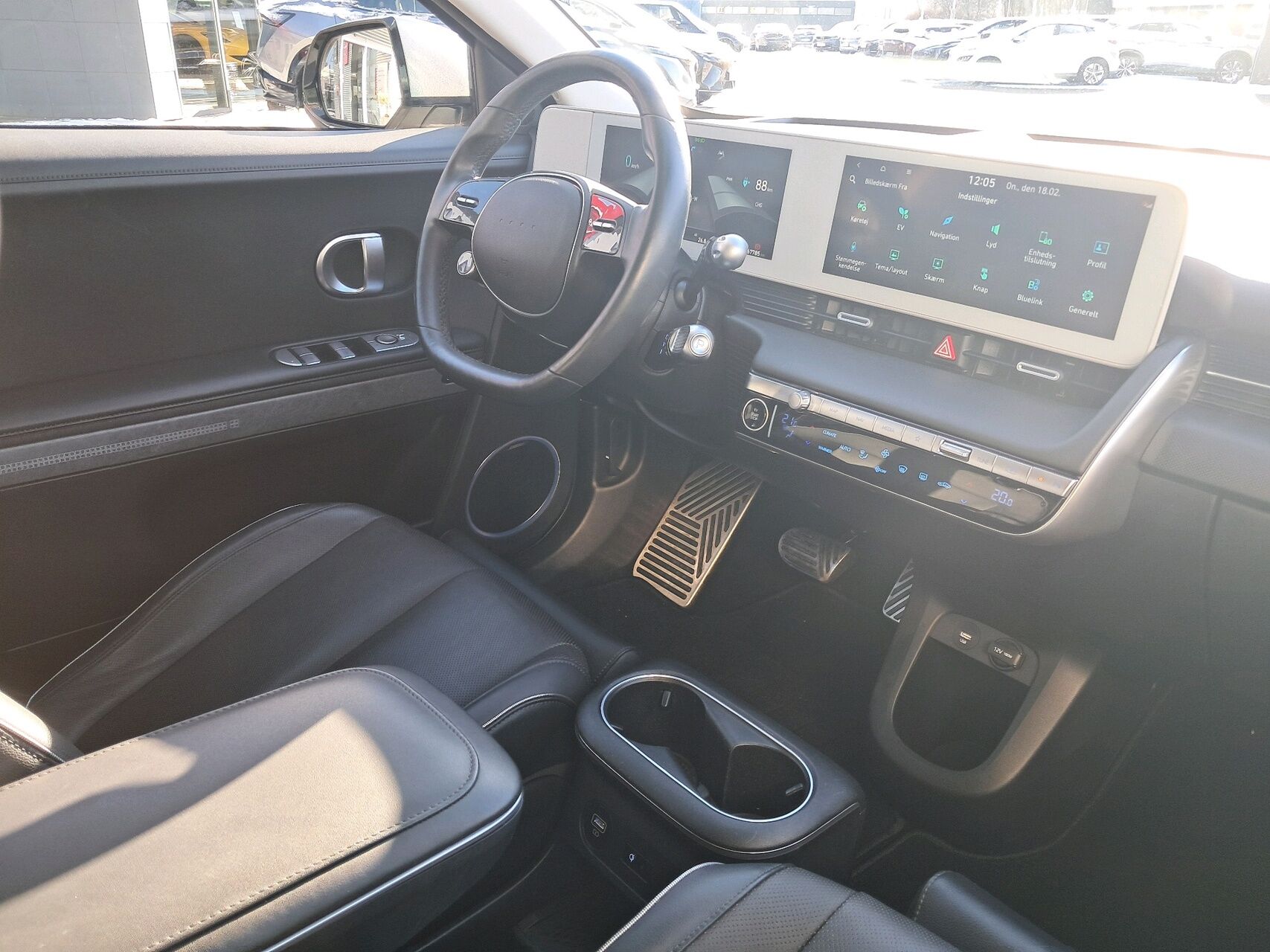 Billede af Hyundai Ioniq 5 Electric 72,6 kWh Ultimate 218HK 5d Aut.