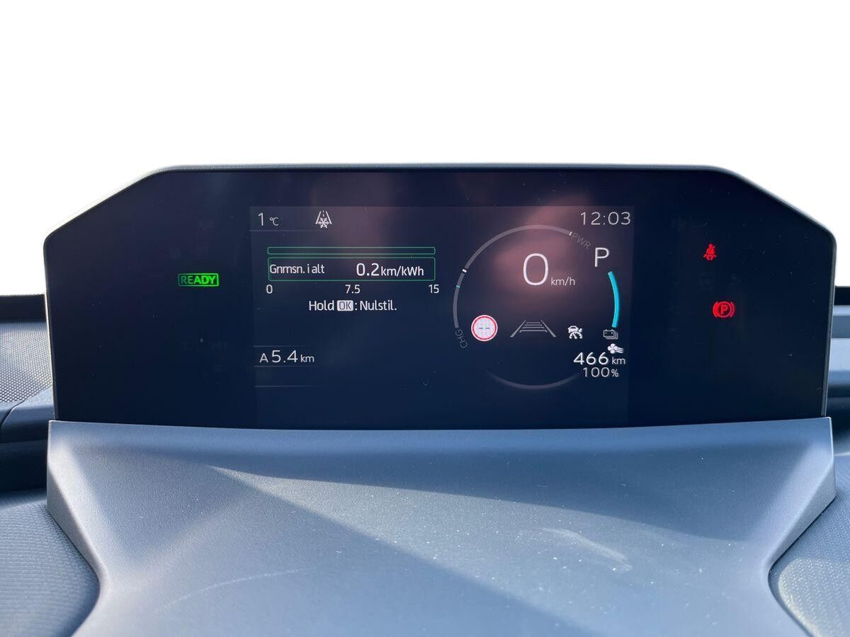 Billede af Toyota BZ4X EL Active Tech 224HK 5d Aut.